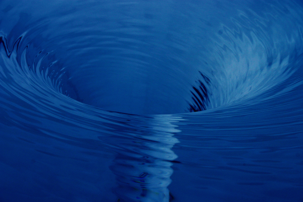 Product picture simple water vortex